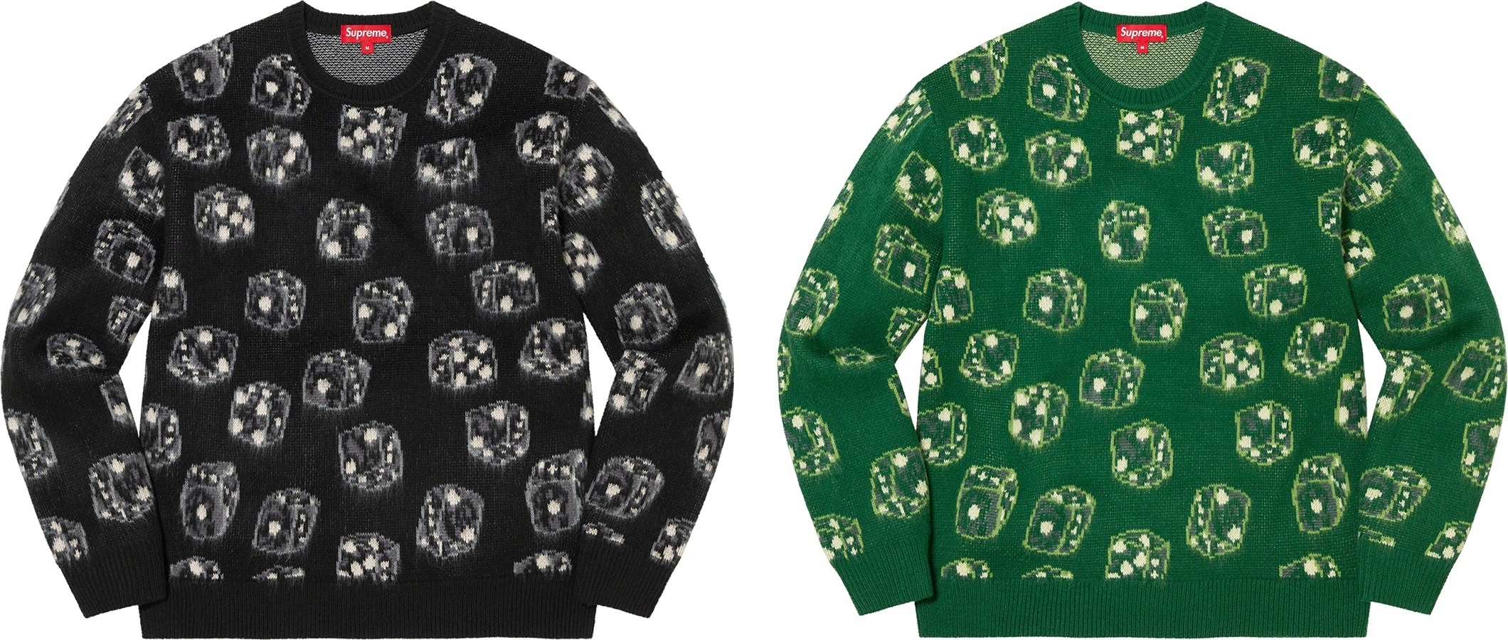 Dice Sweater